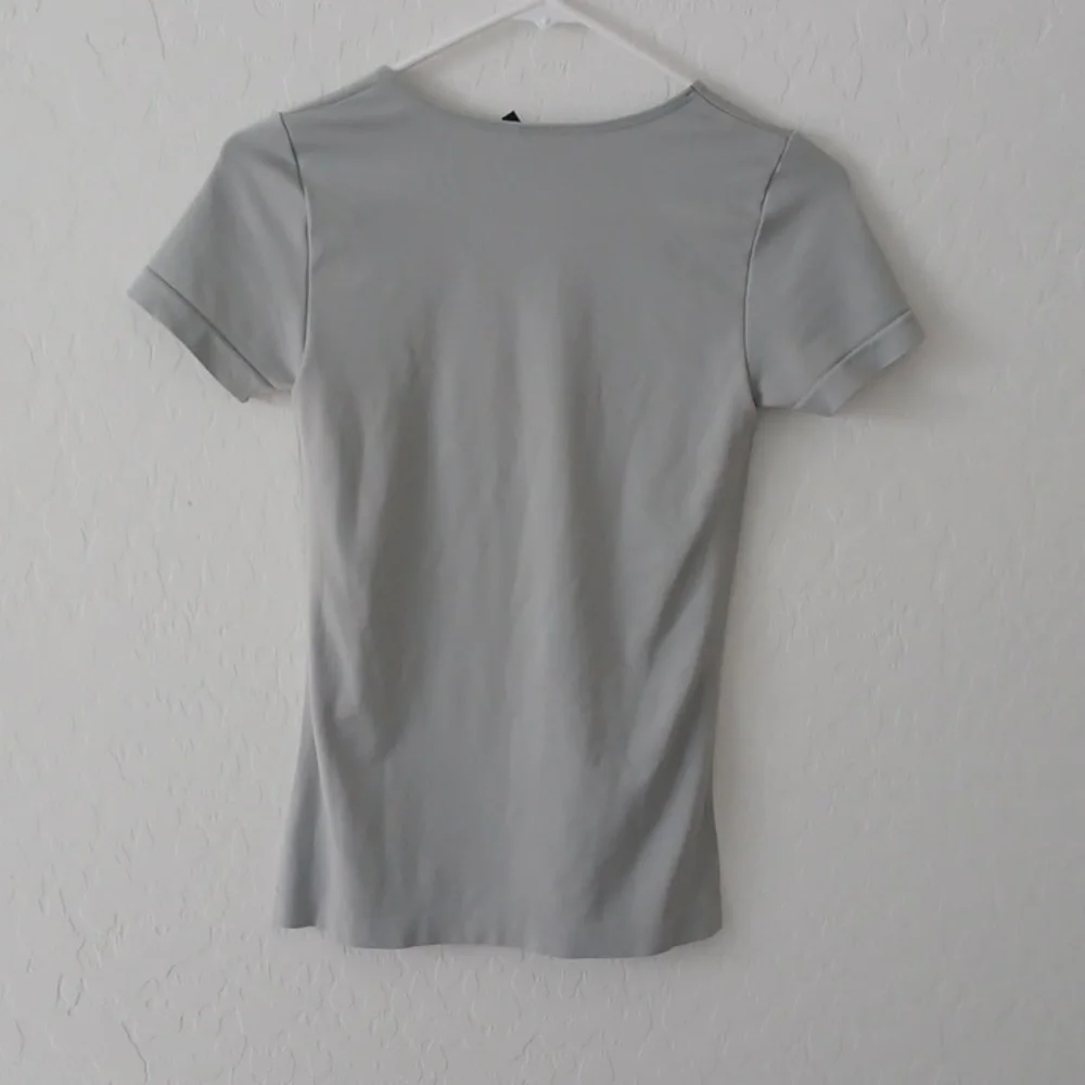 NWOT New Mix Womans Heather Green Shirt - Picture 3 of 5